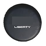 Moonet Jeep Liberty Spare Tire Cover 31