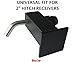 Beech Lane Locking Hitch Storage Box, Included Combo Lock Hitch Pin, Sturdy and Secure, Large Storage Space, Waterproof