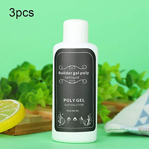 Rotekt 45ml Fast Nail Extension Poly Gel Diluting Solution Manicure UV