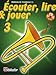 Couter Lire Jouer 3 Trombone Cl De Fa by 