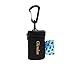 Glendan Dog Poop Bag Holder Leash Attachment,Waste Bag Dispenser - Fits Any Dogs Lead - Includes Free 1 Roll Of Dog Bags (Circular)