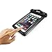 Becko Black Waterproof Case Touch Responsive Front and Back, Universal Waterproof Wallet, Dry Bag, Pouch for 4.7