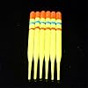 OKDEALS-Assorted-Sizes-Fishing-Floats-Bobbers-Slip-Drift-Tubes-Indicator-Box-15PCS