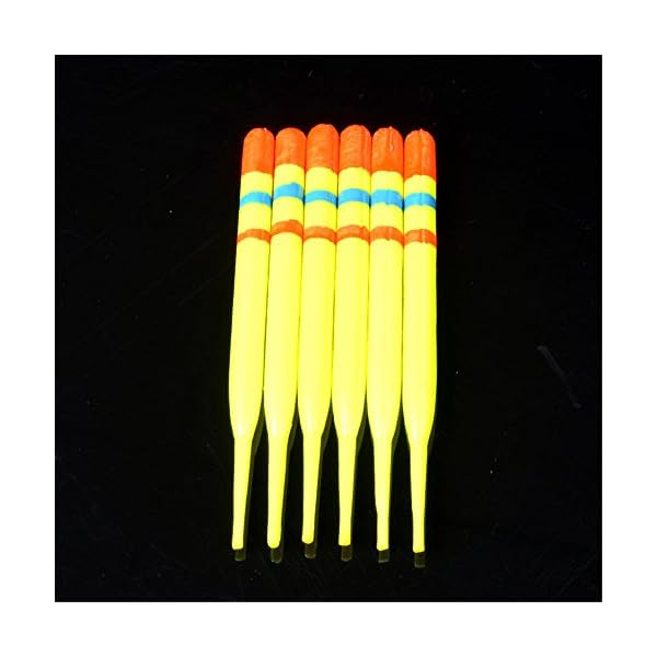 OKDEALS-Assorted-Sizes-Fishing-Floats-Bobbers-Slip-Drift-Tubes-Indicator-Box-15PCS