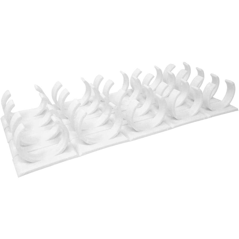 TOPINCN Spice Gripper Clip, Kitchen Spice Jar Rack Wall Mounted Seasoning Bottles Holder Wall Storage Cabinet Door Condiment Bottle Hanging Clips (4 piece)