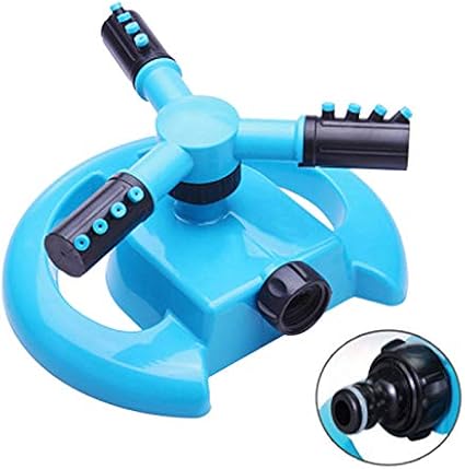 Nrpfell Aspersor de CéSped para Exteriores Aspersor de CéSped PortáTil