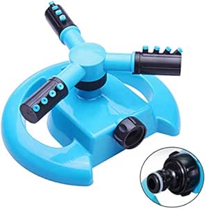 Nrpfell Aspersor de CéSped para Exteriores Aspersor de CéSped PortáTil