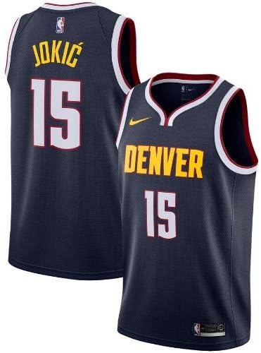Amazon Co Jp Nike ナイキ メンズサイズ Nba Swingman Jersey Denver Nuggets Nikola Jokic Navy スウィングマンジャージ ユニフォーム ニコラ ヨキッチ Xl 日本サイズ2xl 並行輸入品 ベビー マタニティ