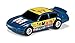 Scalextric Micro Blue #17- G2157 1:64 Scale US Stock Car