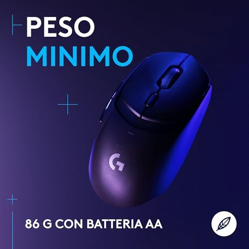 G309 LIGHTSPEED Mouse gaming wireless leggero