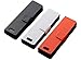 FUUL Portable Battery Pack Charging Device (Jet Black) - Includes Charging Cable - Charge Your Device on The Go - Device Not Included