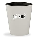 got ken? - White Outer & Black Inner Ceramic 1.5oz