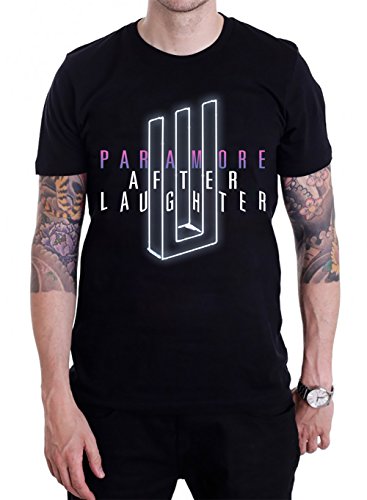 Paramore After Laughter Men’s T-Shirt Black (Medium)