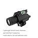 Depring Tactical Green Laser Sight with 200 Lumen Flashlight Combo fits 20mm Standard Rail Handgun Shotgun (Upgraded Aluminum Construction)