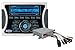 Jensen JMS2212 Waterproof AM/FM/iPod/iPhone & SIRIUS Satellite Radio Ready Stereo with USB Input & NOAA Weatherband primary