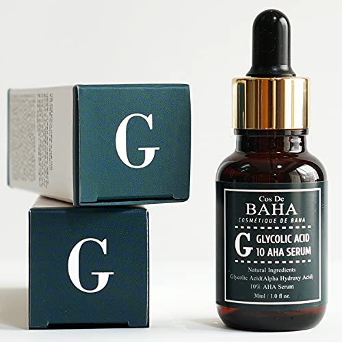 Glycolic Acid 10 AHA Peel Serum for FacialFace Peel for Acne Scars