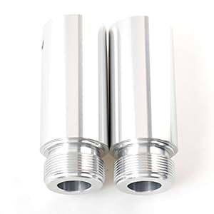 Amazon.com: 39mm Fork Tube 3in Extensions For Harley Dyna