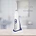 Ovonni Oral Irrigator Water Flosser Cordless USB Rechargeable Teeth Cleaner with 4 Modes and High Capacity Water Tank IPX7 Waterproof Dental Care with 3 Jet Tips Replacement and Storage Bag