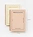 PAPERIAN Brilliant 2021 Monthly & Weekly Planner - Wirebound Undated Monthly & Weekly Planner Book Scheduler Diary (Grey Sky, 5.9 x 8.2 x 0.4 inches)