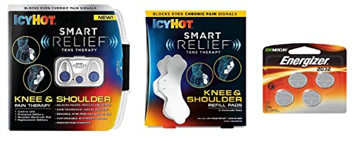Icy Hot Smart Relief Tens Therapy Knee and Shoulder Ultra Starter Kit
