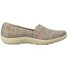 Skechers-Womens-Reggae-Fest-Wicker-Engineered-Knit-Twin-Gore-Slip-on-Willows-Loafer-Flat
