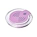 Wireless Charger, Perman Qi Wireless Charger Charging Pad for Galaxy S7, Galaxy S7 Edge, Galaxy S6, S6 Edge+, Note 5 and All Qi-Enabled Devices Pink
