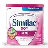 Similac Soy Isomil Baby Formula - Powder - 12.4 oz - 6 pk