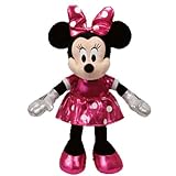 Disney Ty Minnie Mouse - Sparkle Pink Small Plush
