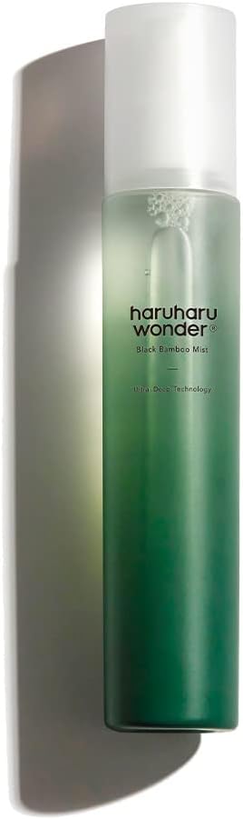 Haruharu Wonder Black Bamboo Mist 150ml Hydrating Skin Care Vegan Cruelty Free