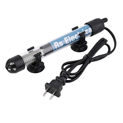 NeanTak-us Aquariums Accessories Durable Submersible Heater Heating Rod for Aquarium Glass Fish Tank Temperature Adjustment