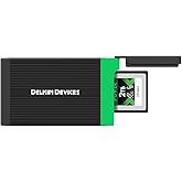 Delkin Devices USB 3.2 CFexpress Type B Card Reader &ndash; High-Speed 10Gbps Data Transfer, Compatible with Windows &amp; Mac (DDREADER-54)