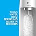 SodaStream Fizzi One Touch, Sparkling Water Maker, White