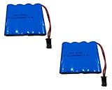 Holy Stone Rechargeable Battery for 1:14 Scale RC Vehicle Diecast Model 2962A (2pcs)