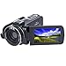 Video Camera Camcorder SOSUN HD 1080P 24.0MP 3.0 Inch LCD 270 Degrees Rotatable Screen 16X Digital Zoom Camera Recorder and 2 Batteries(301S-Plus), 301AM primary