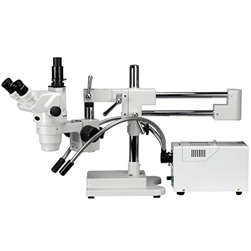 AmScope ZM4TW3FOD Professional Trinocular Stereo Zoom Microscope