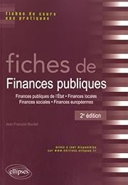 Fiches de finances publiques