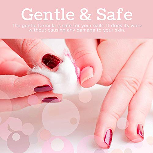 Magic Soak-Off Gel Nail Polish Remover, Professional Remover Nail Polish Delete Primer Acrylic Clean Degreaser For Nail Art Lacquer (10 ML)