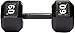 Amazon Basics Cast Iron Hex Hand Dumbbell Weight