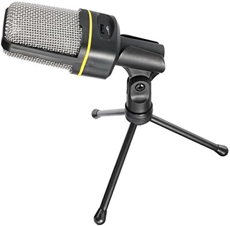 SF-920 Multimedia Studio Wired Condenser Microphone with Tripod Stand