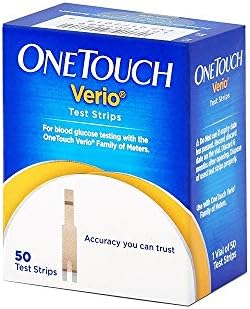 OneTouch Verio Blood Glucose Test Strips - 50 ct
