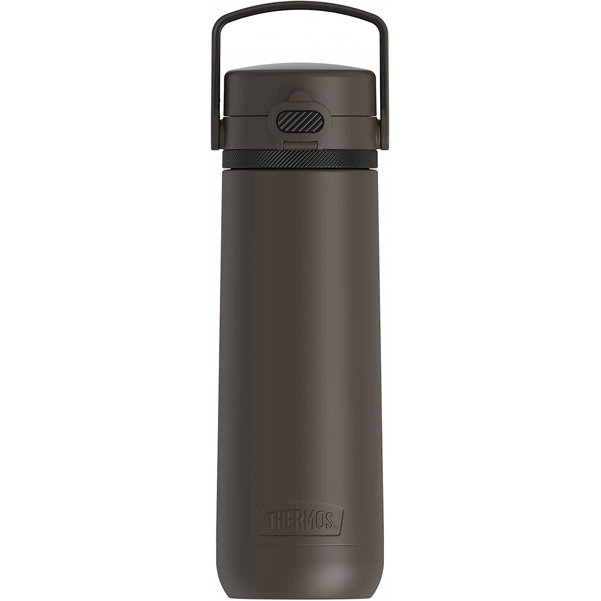 Photo 1 of (see all images) THERMOS ALTA SERIES Stainless Steel Direct Drink Bottle, 16 Ounce, Espresso Black