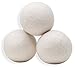 Molly's Suds Wool Dryer Balls (set of 3) - Natural Fabric Softener, Reduce Drying Time, Reusable, Chemical Free, Unscented