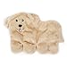 ZippyPaws - Squeakie Pup No-Stuffing Plush Dog Toy, 11 Squeakers - Labrador