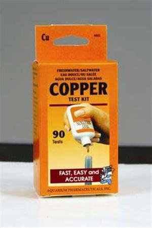 copper test kit for aquarium