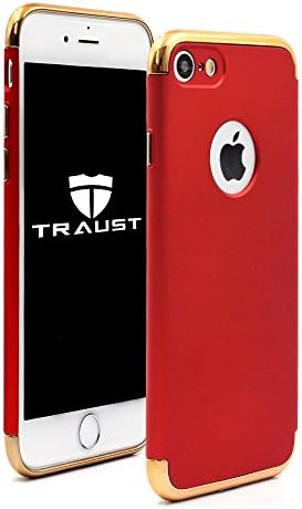iPhone 7 TRAUST Apple 4.7 inch 360 Protective Heavy Duty Thin Cell Phone Case with Shockproof Hard Rubber Cover Protection Unique Slim Protective Cases