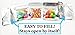 100 Smell Proof Bags - 3x4 inch Mylar Resealable Clear Ziplock Food Safe Plastic Aluminum Material (Silver) - by BEST Designs