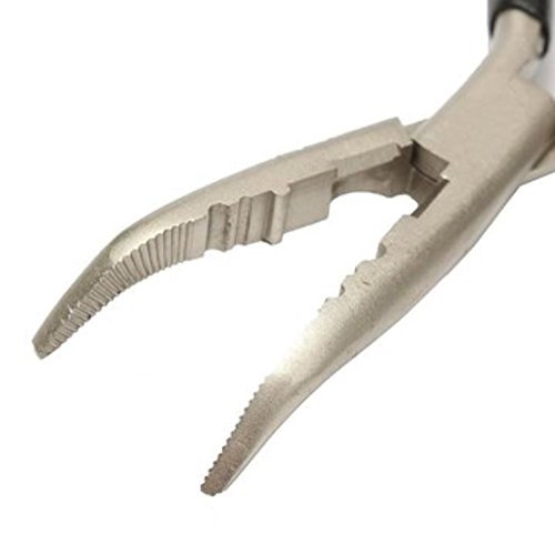 17cm Stainless Steel Fishing Pliers Scissor Hook Removal Tool Line Cutter Tackle by AdvancedShop