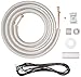 Senville 16' Insulated Copper Pipes for Air Conditioning - 1/2