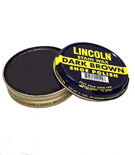 lincoln shoe polish colors