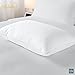 Sobel Westex Sobella Bed Pillow for Sleeping | Side Sleeper for Adults | 300TC 100% Cotton Case | Soft, Machine Washable, Hotel Quality (Standard Medium)